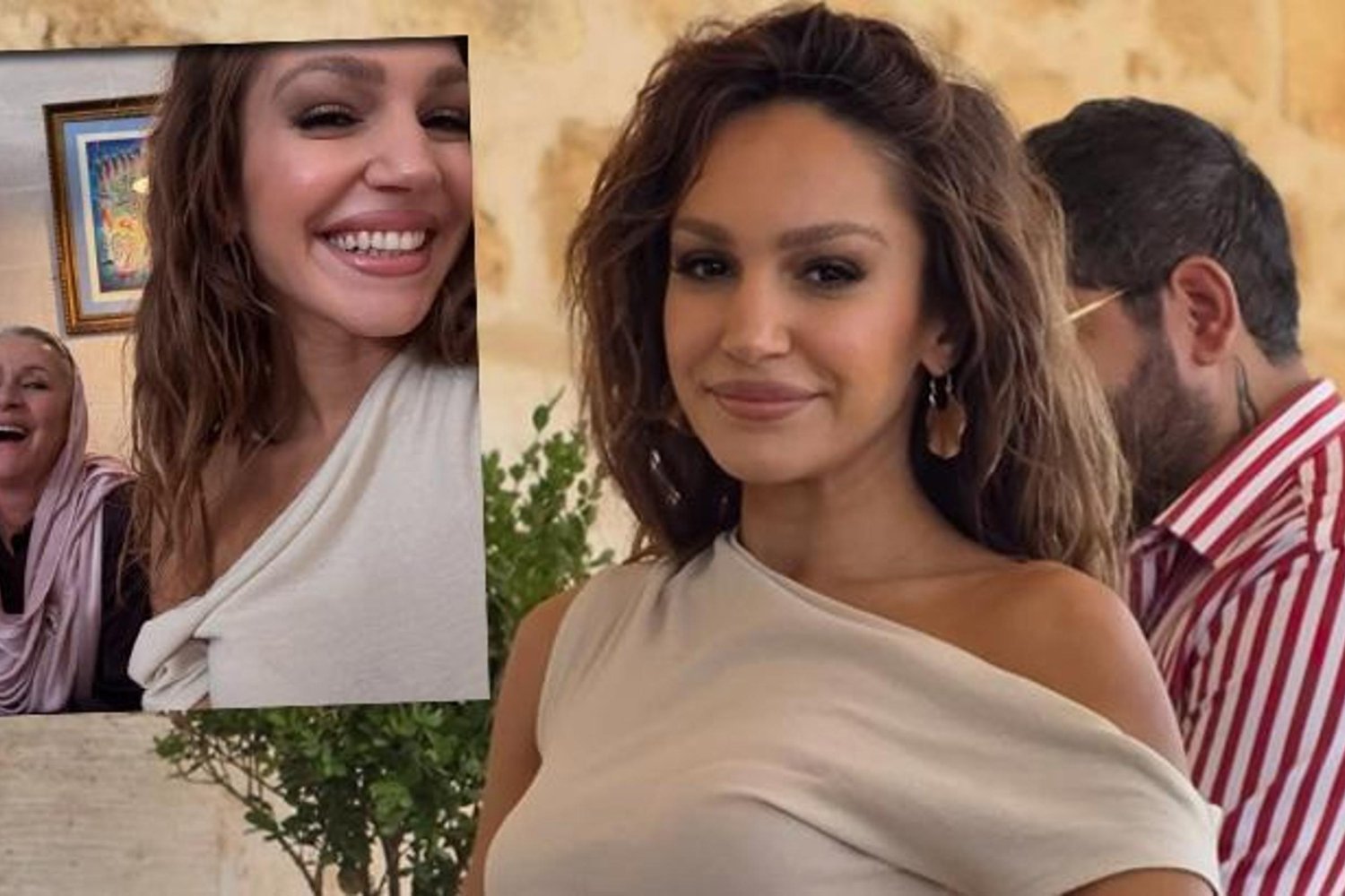 Ünlü Oyuncular Mardin’de Sürpriz Kar Yağışıyla Buluştu!