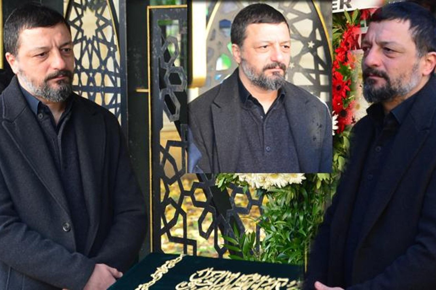 Mehmet Erdem'ten Babası İçin Duygusal Cenaze Töreni: Ünlüler ve Yakınlar Yan Yana