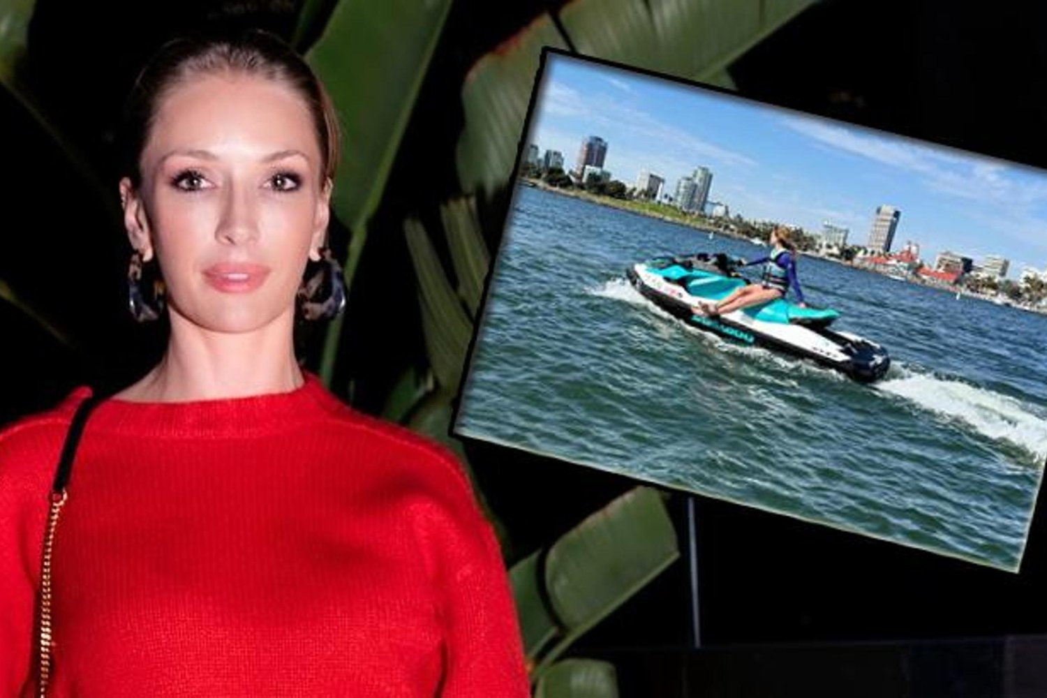 Yasemin Kay Allan Pasifik Okyanusu'nda Cesur Anlarıyla Dikkat Çekiyor