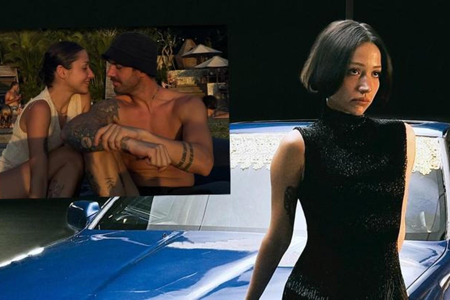 Zeynep Bastık ve Serkay Tütüncü'nün Aşk Düğünü Gün gibi Parlıyor