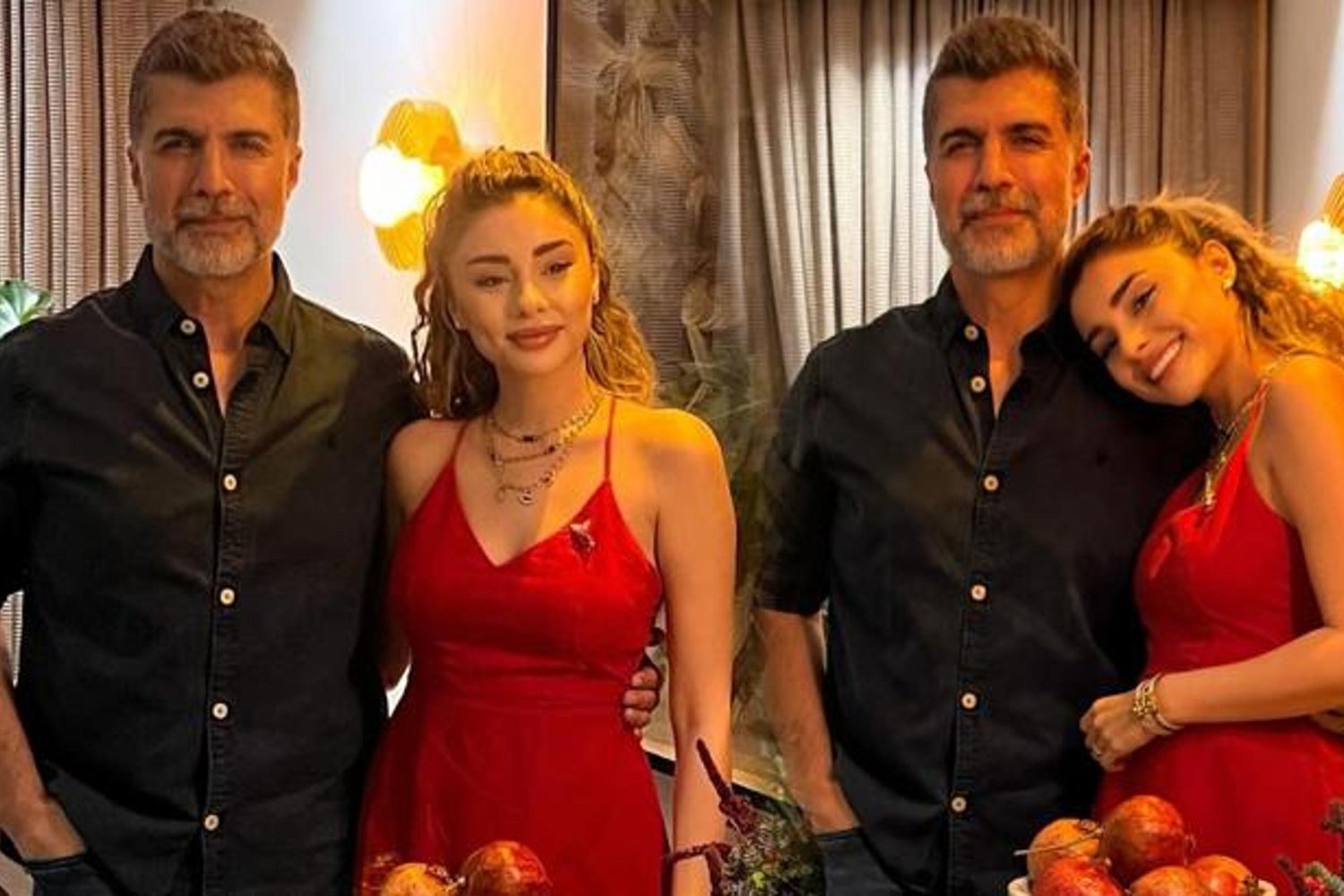 Özcan Deniz ve Eşi Samar Dadgar'dan Romantik Anlar: Mutlu Evlilik Sancılı Günleri Unutturdu