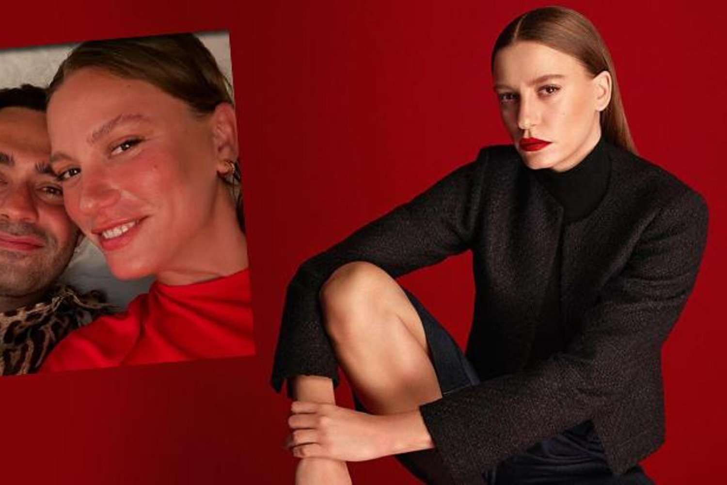 Serenay Sarıkaya ve Mert Demir Aşkı Gizemli Tatilde Devam Ediyor!