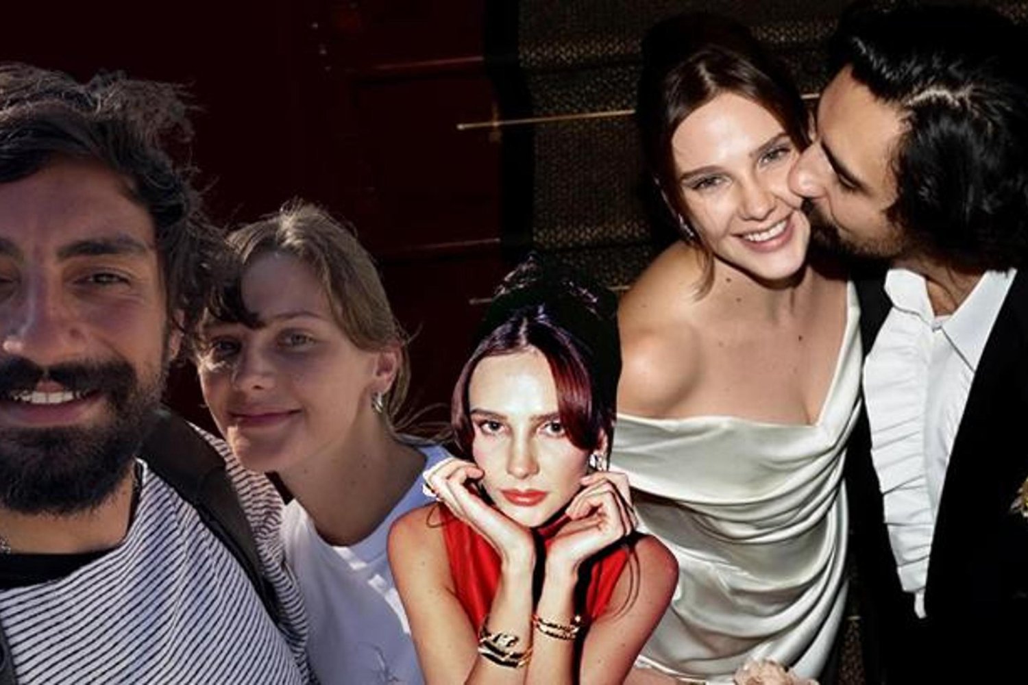 Alina Boz ve Umut Evirgen'den Romantik Evlilik Yıldönümü Paylaşımı