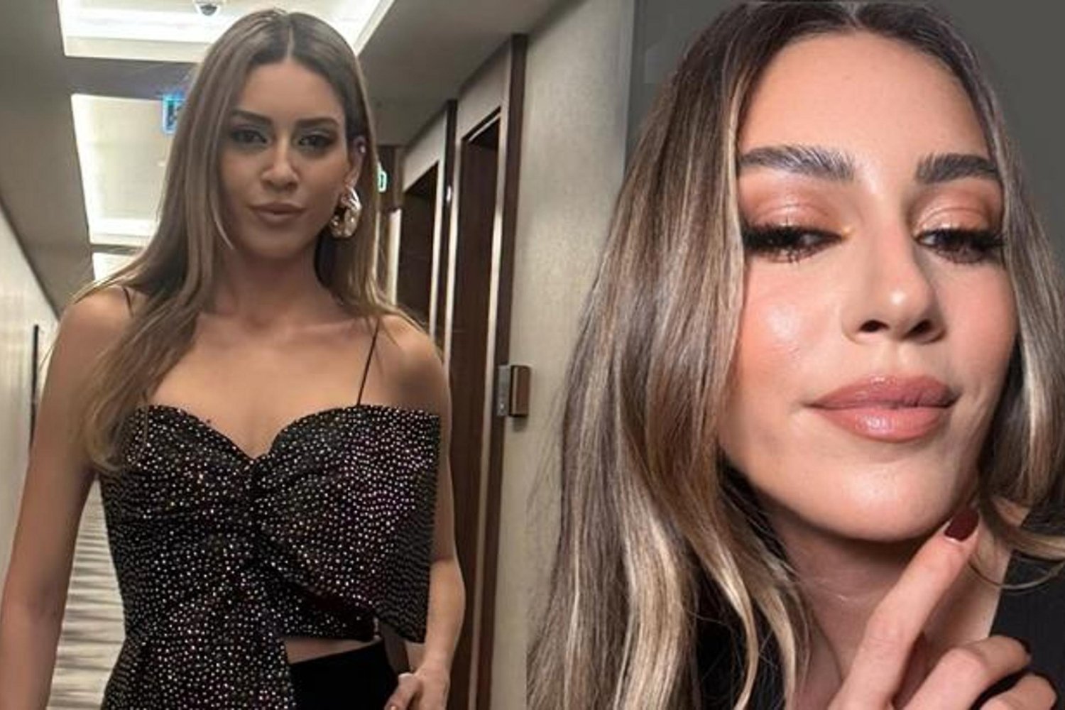 Sinem Kobal New Kareleriyle Sosyal Medyada Gündem Oldu!