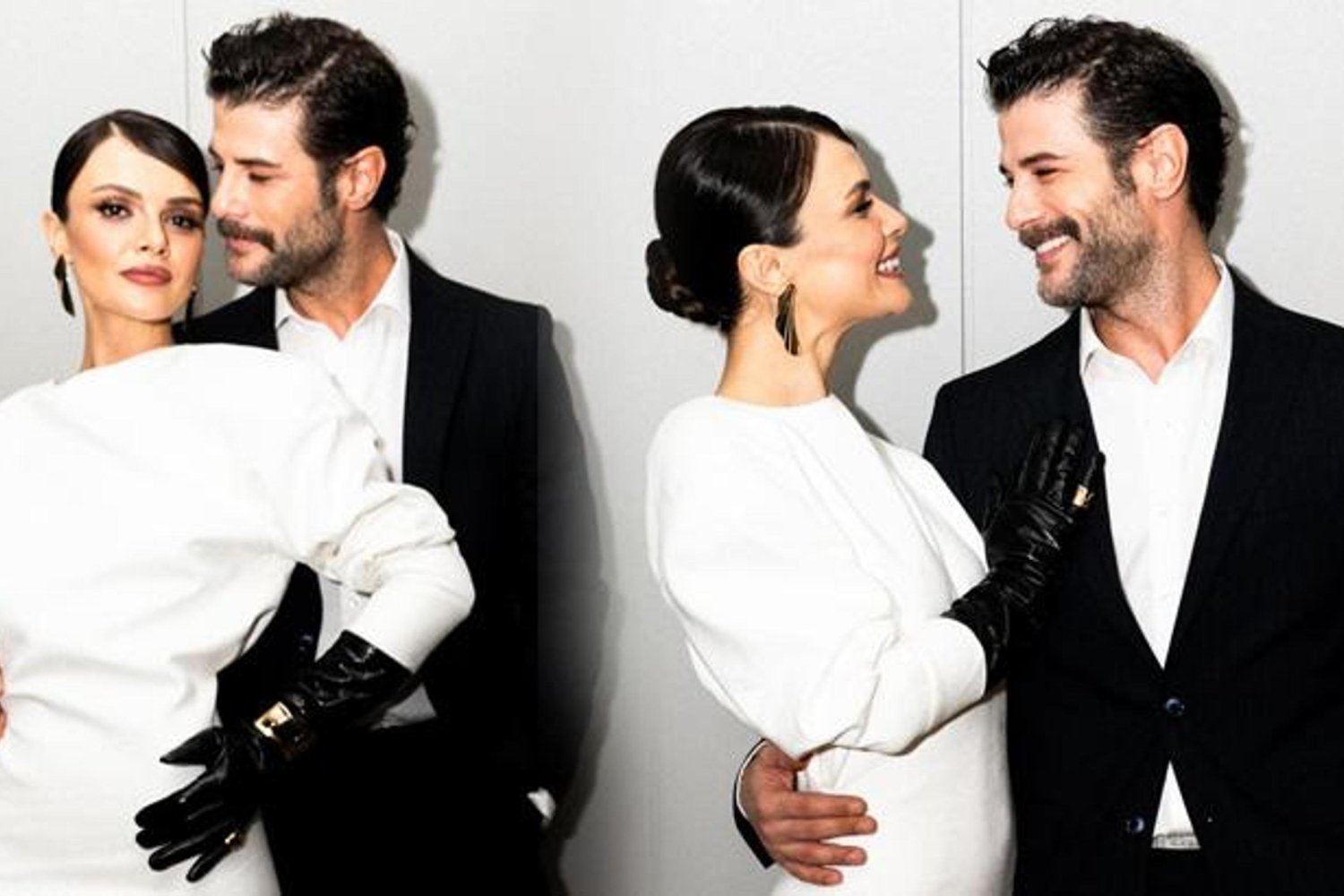 Sinem Ünsal ve Berk Cankat Aşk Dolu Pozlarıyla Dikkat Çekti