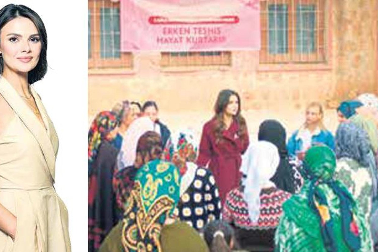 Uzak Şehir dizisi Kanser Farkındalık Mesajlarıyla Göz Dolduruyor