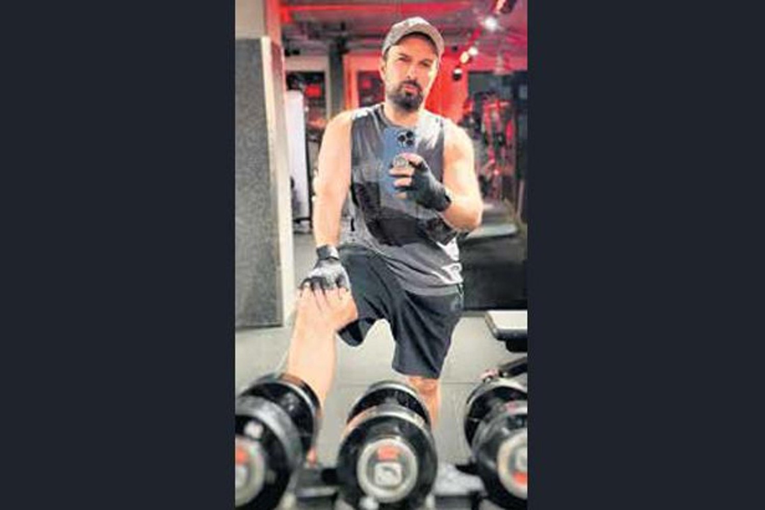 Tarkan Konserleri Öncesi Sporla Kondisyonunu Artırıyor