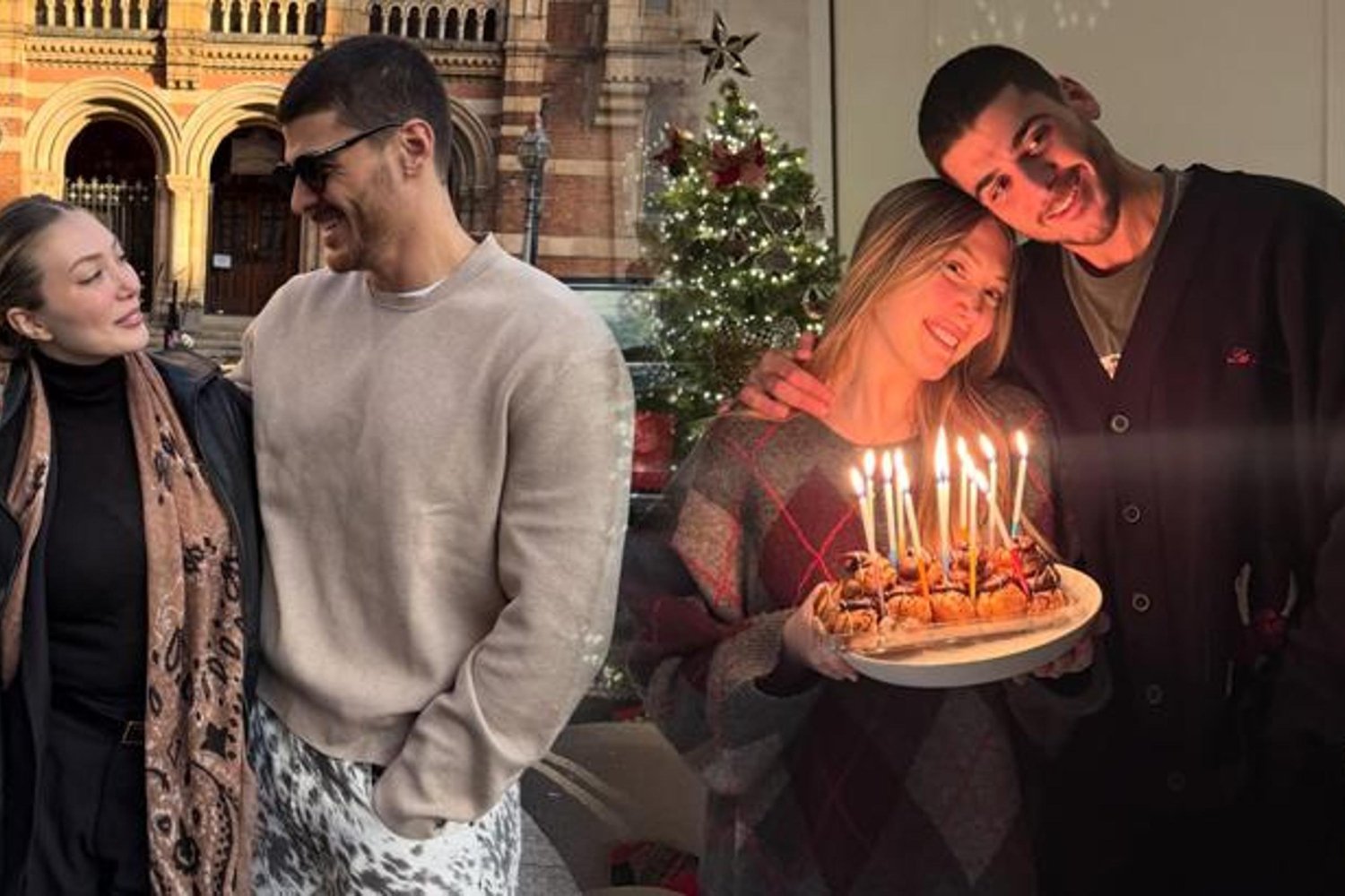 Yasmin Erbil'in Doğum Günü Romantizmi Survivor Yiğit Poyraz'dan