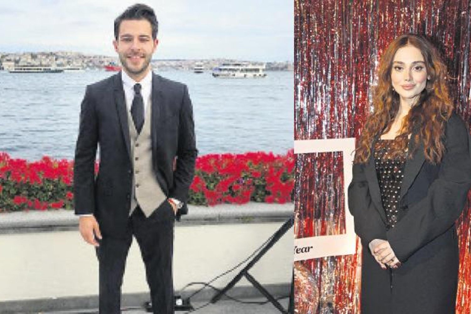 Aşk İddialarını Doğrulayan Ünlü Oyuncu İstanbul'da Etkinlikte Konuştu