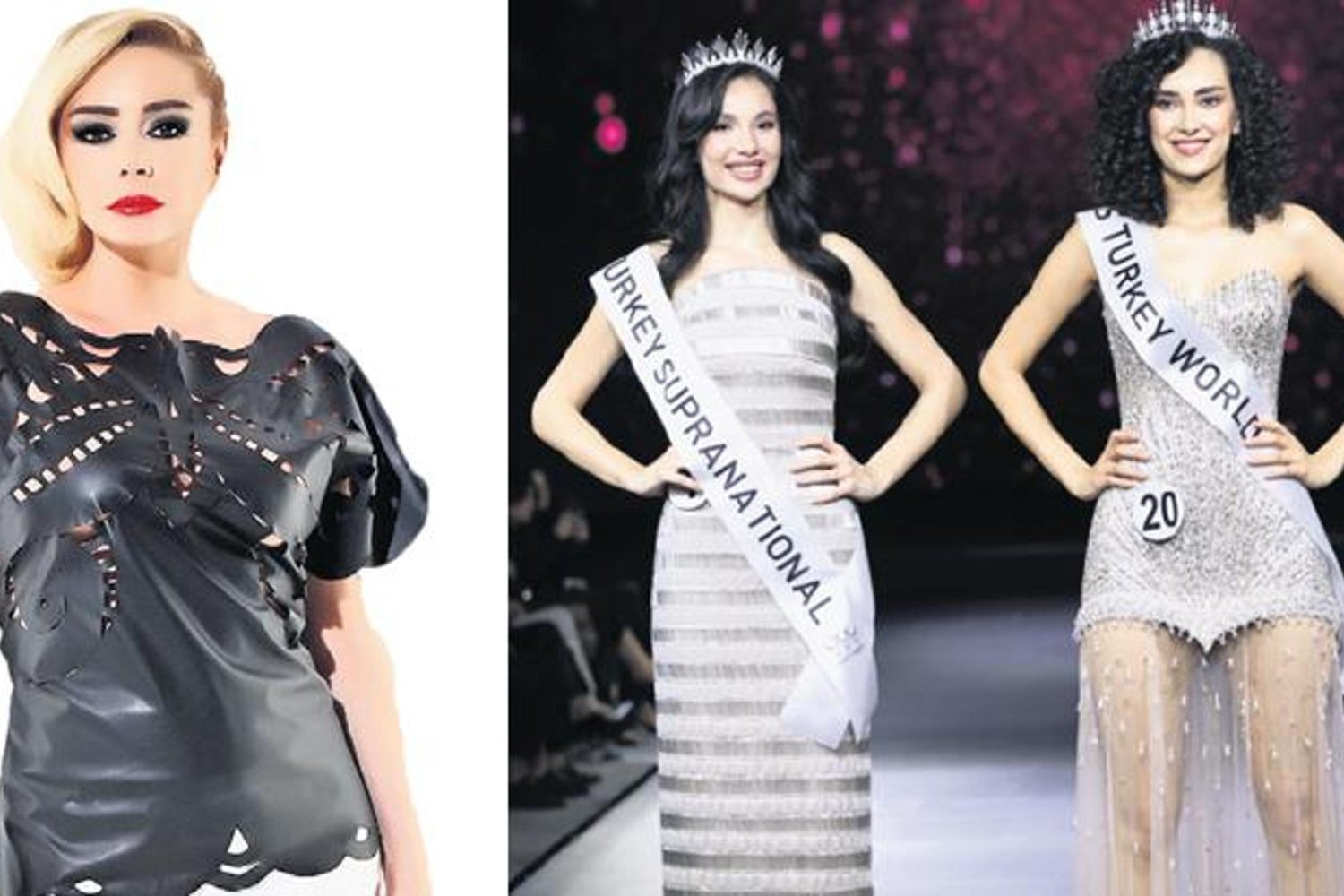 İstanbul Güzellik Yarışması Finalinde Türkiye'nin En Güzel Kızı Seçildi