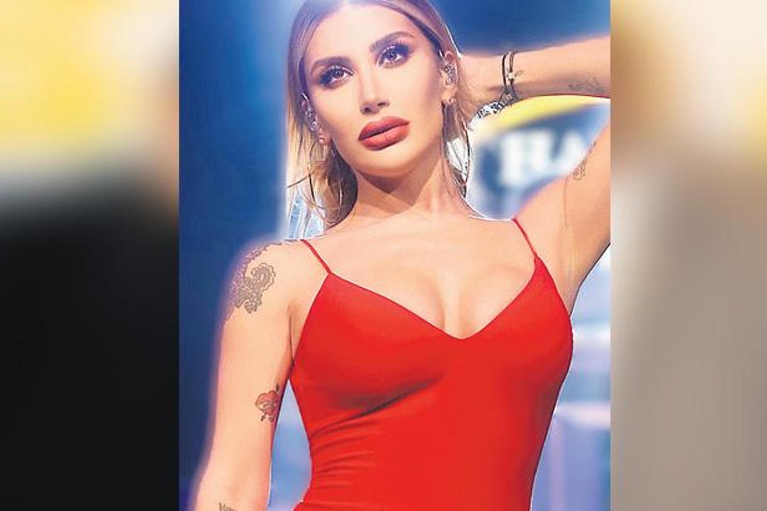 Yılbaşı Sahnesinde 3.5 Milyon TL Alacağı Söylenen Sanatçı Dikkat Çekti