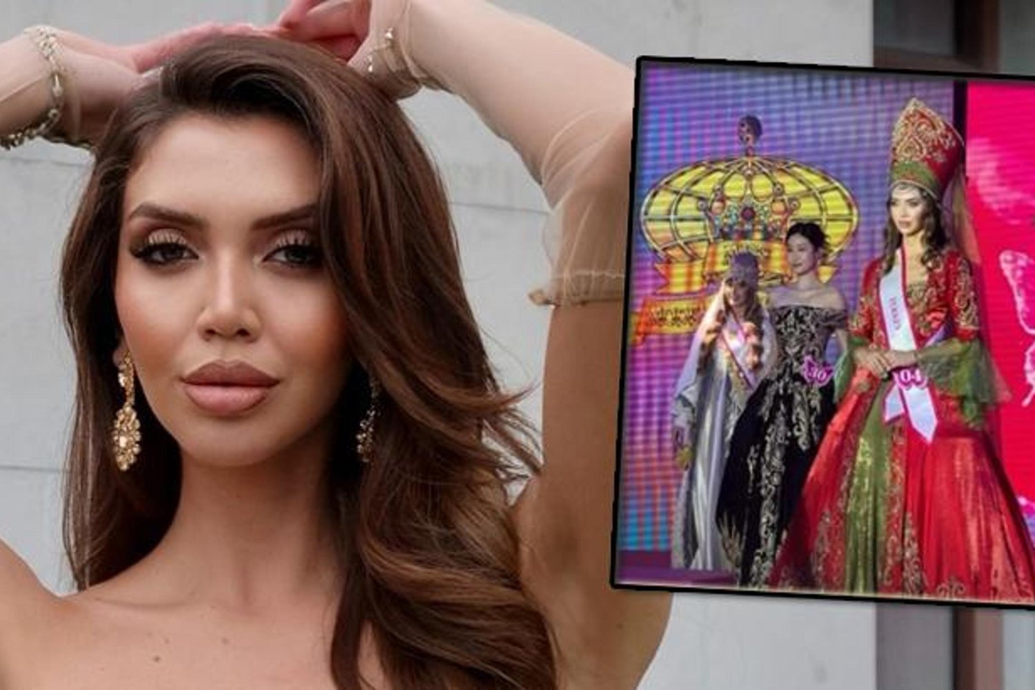 Türkiye'nin Genç Modelleri Şüheda Erkoç Miss Model of the World'ta Başarıyla Temsil Ediyor