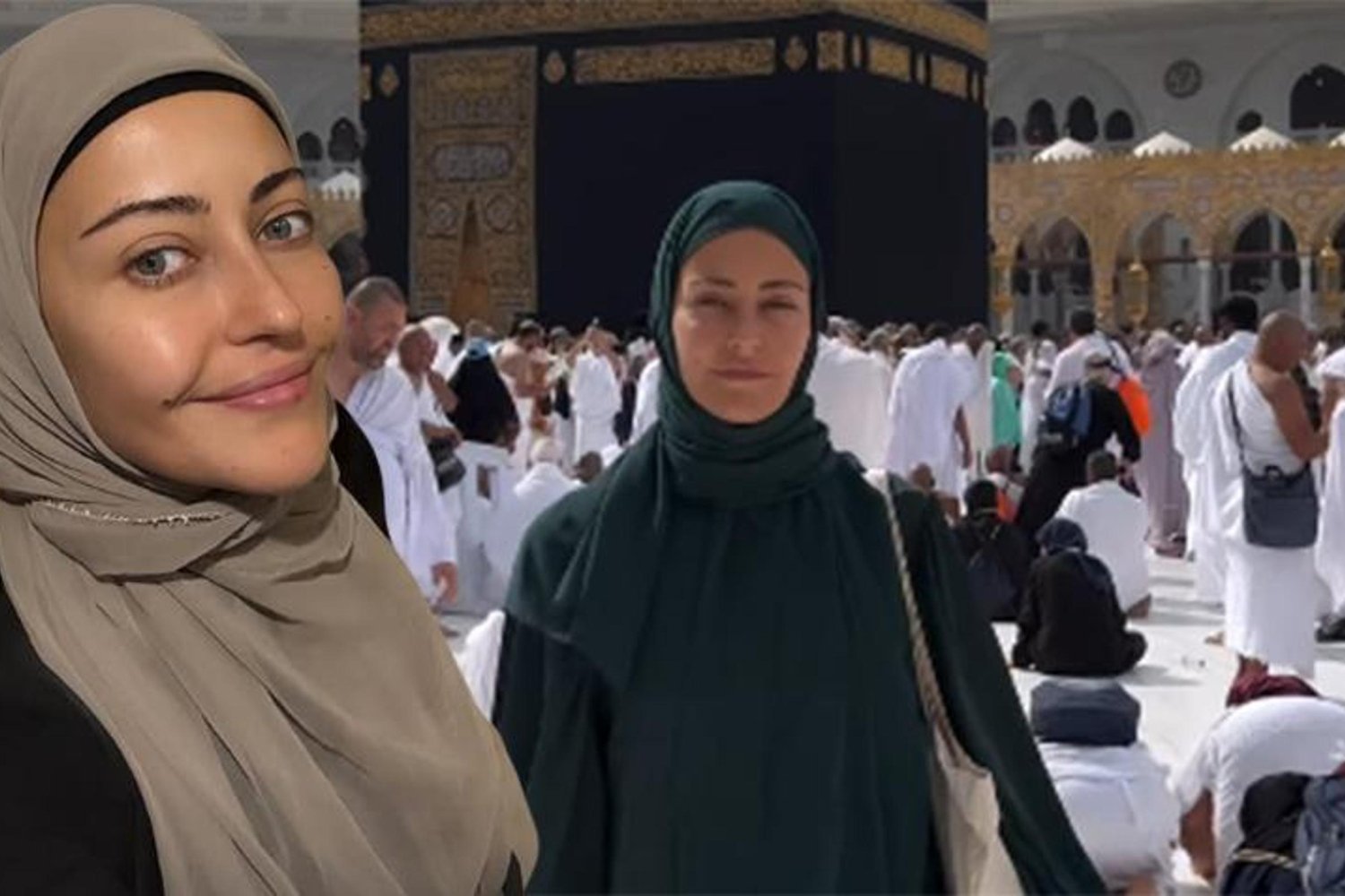 Tuğba Melis Türk Umreye Gitti, Babaannesi İsmine Hayat Verdi