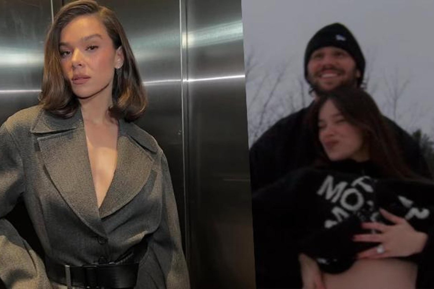 Hailee Steinfeld ve Josh Allen'dan Müjdeli Haber: Bebek Geliyor!