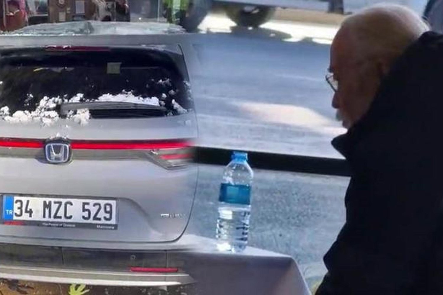 Cahit Berkay Trafik Kazası: Restorana Daldı, Ufak Saldırılarla Atlatıldı