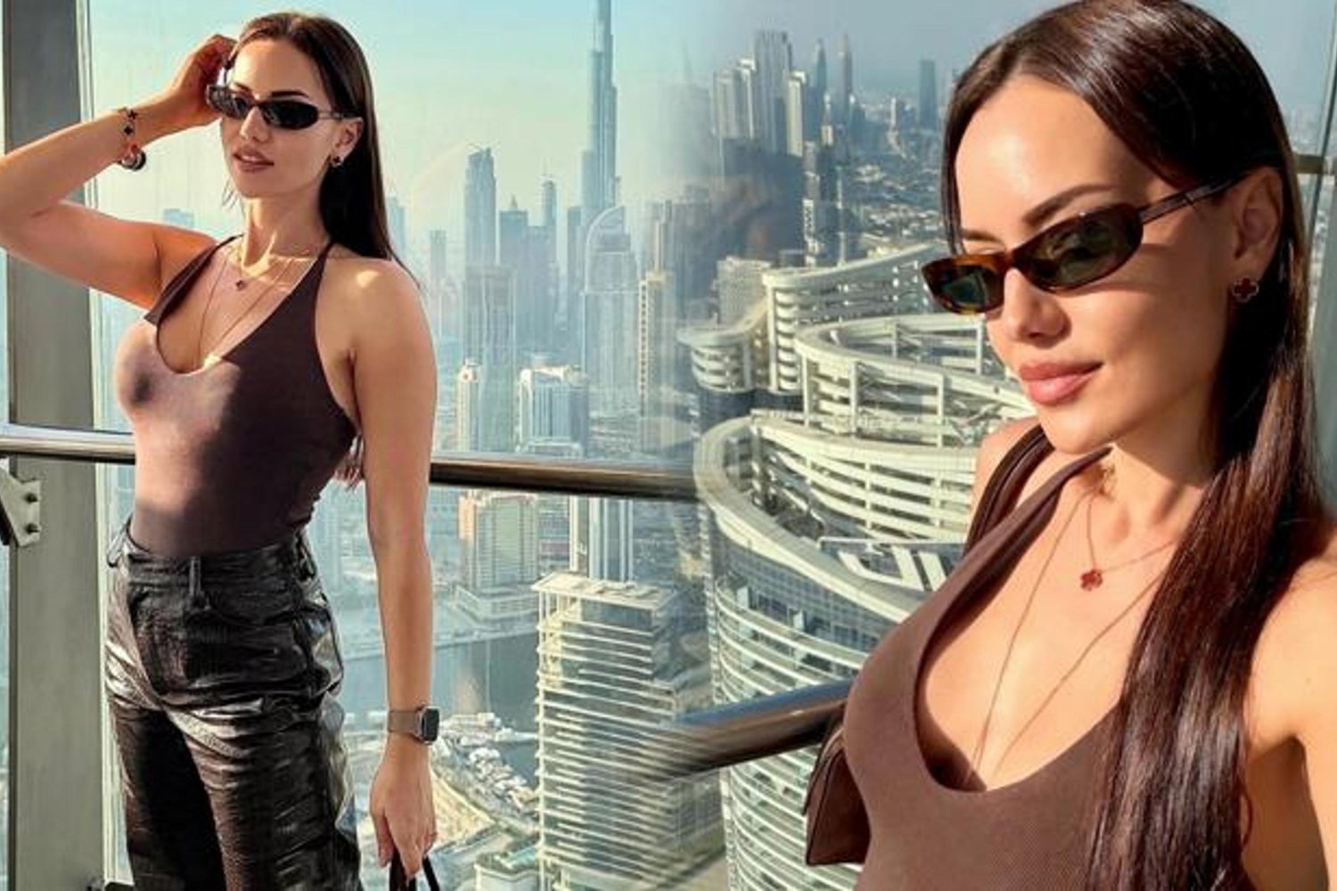 Fahriye Evcen'den Dubai Tatili ile Gündemde Kalma Çabası