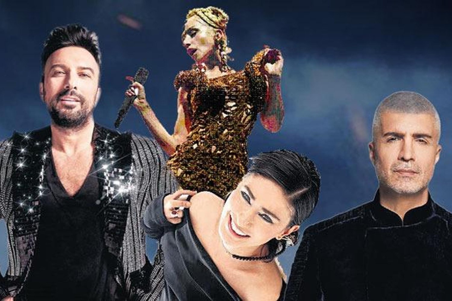 Yılbaşı Sahneleri Ekonomisi: Ünlülerin En Yüksek Ücretleri Dolarla Ölçülüyor