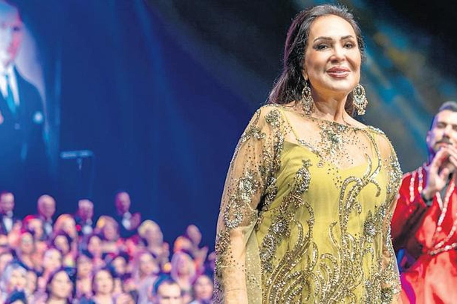 Türkan Şoray Sevilen Şarkıcıyla Anıldı: Müzik Konserleriyle Eğitim Projesi