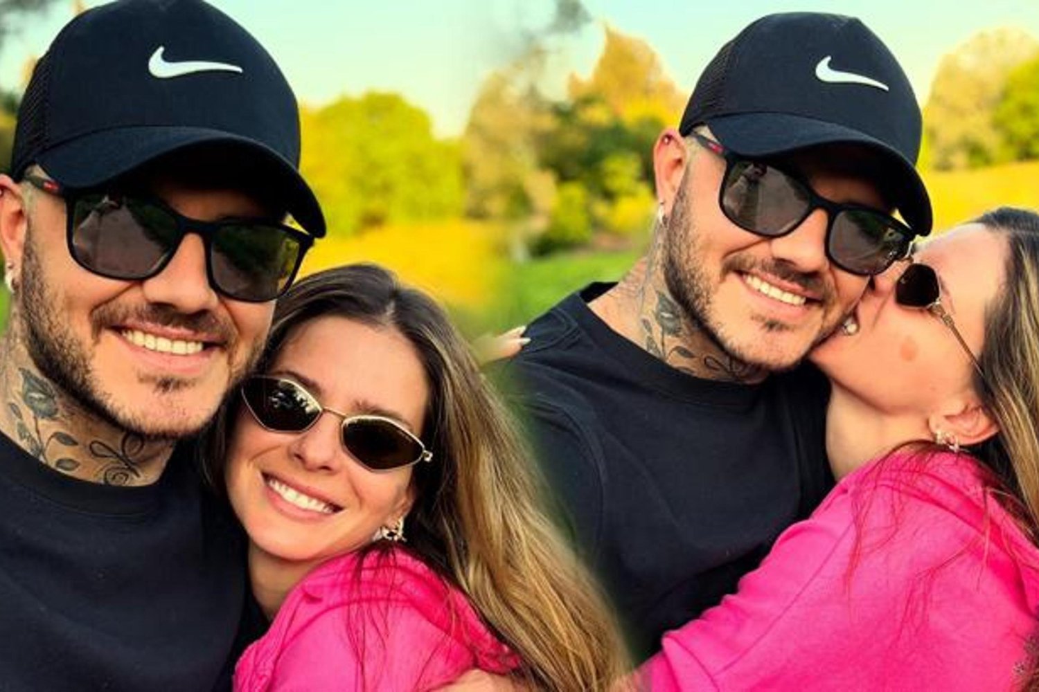 Mauro Icardi ve China Suarez Aşkı Yüzükle Güçlendi! Yeni Pozlar Dikkat Çekiyor