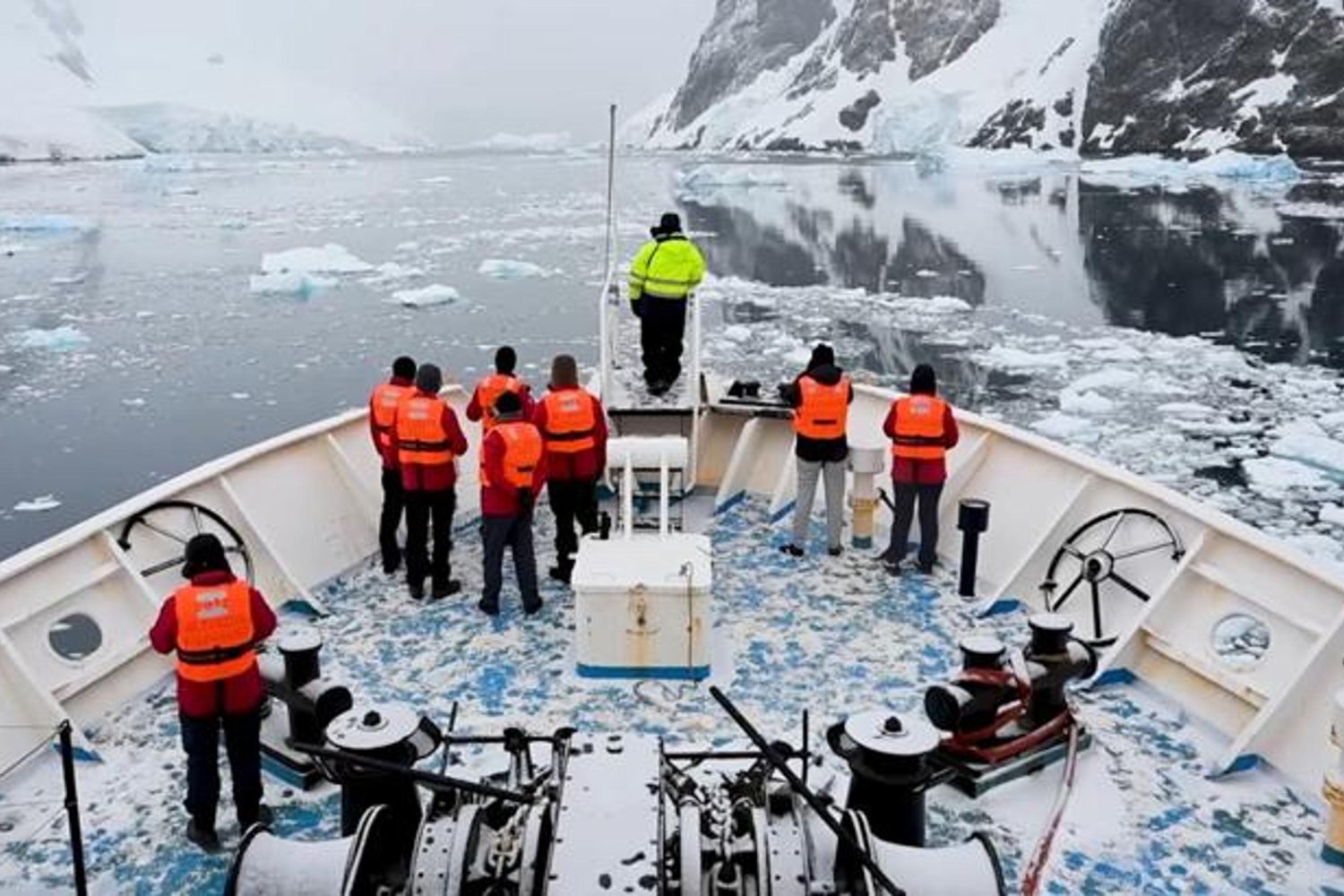 Kutup Seferleriyle Türkiye Bilim Dünyasında Güçleniyor: Antarktika ve Arktik Araştırmaları Başlıyor