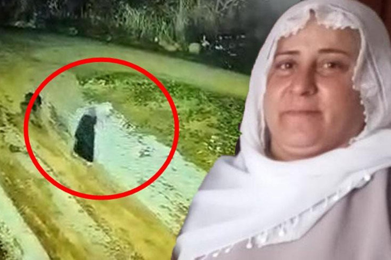 Kayıp Zihinsel Engelli Kadın 15 Saat Sonra Güvenlik Kamerasıyla Belirlendi