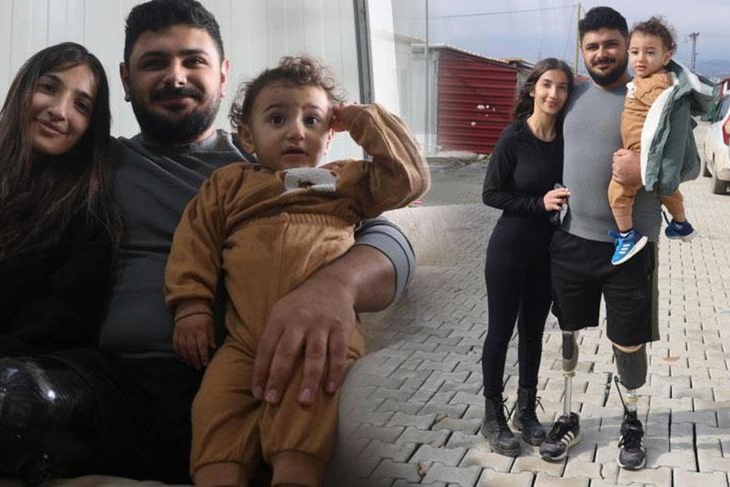 Depremin Yıkıcılığıyla Mücadele Eden Emre Yüksek Proteziyle Hayata Yeniden Tutundu