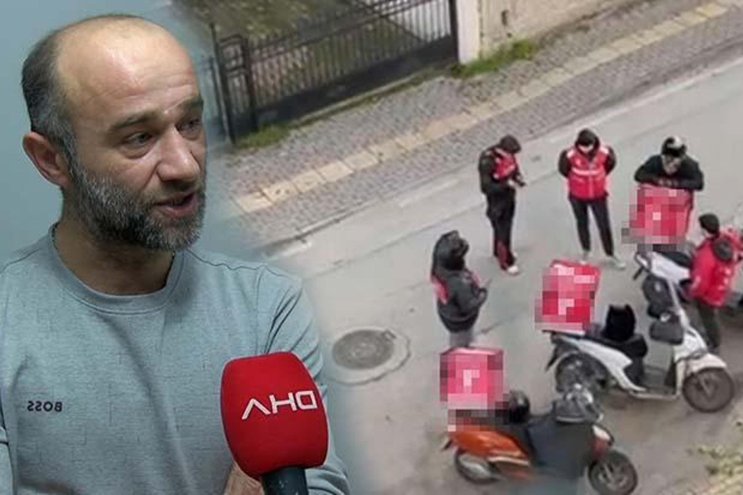 Bursa'da İhbarlarla Gelen 400 Yemek ve Güvenlik Kamerası Şoku