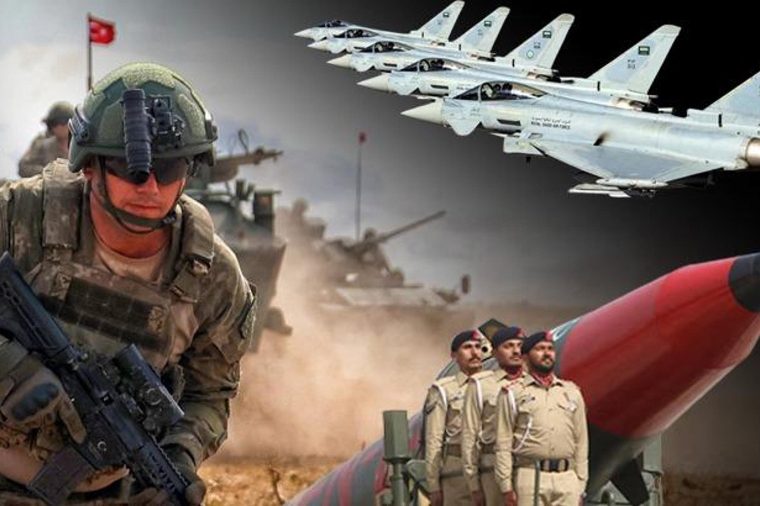 Türkiye Suudi Arabistan ve Pakistan ile Güçlü Savunma İttifakına Hazırlanıyor