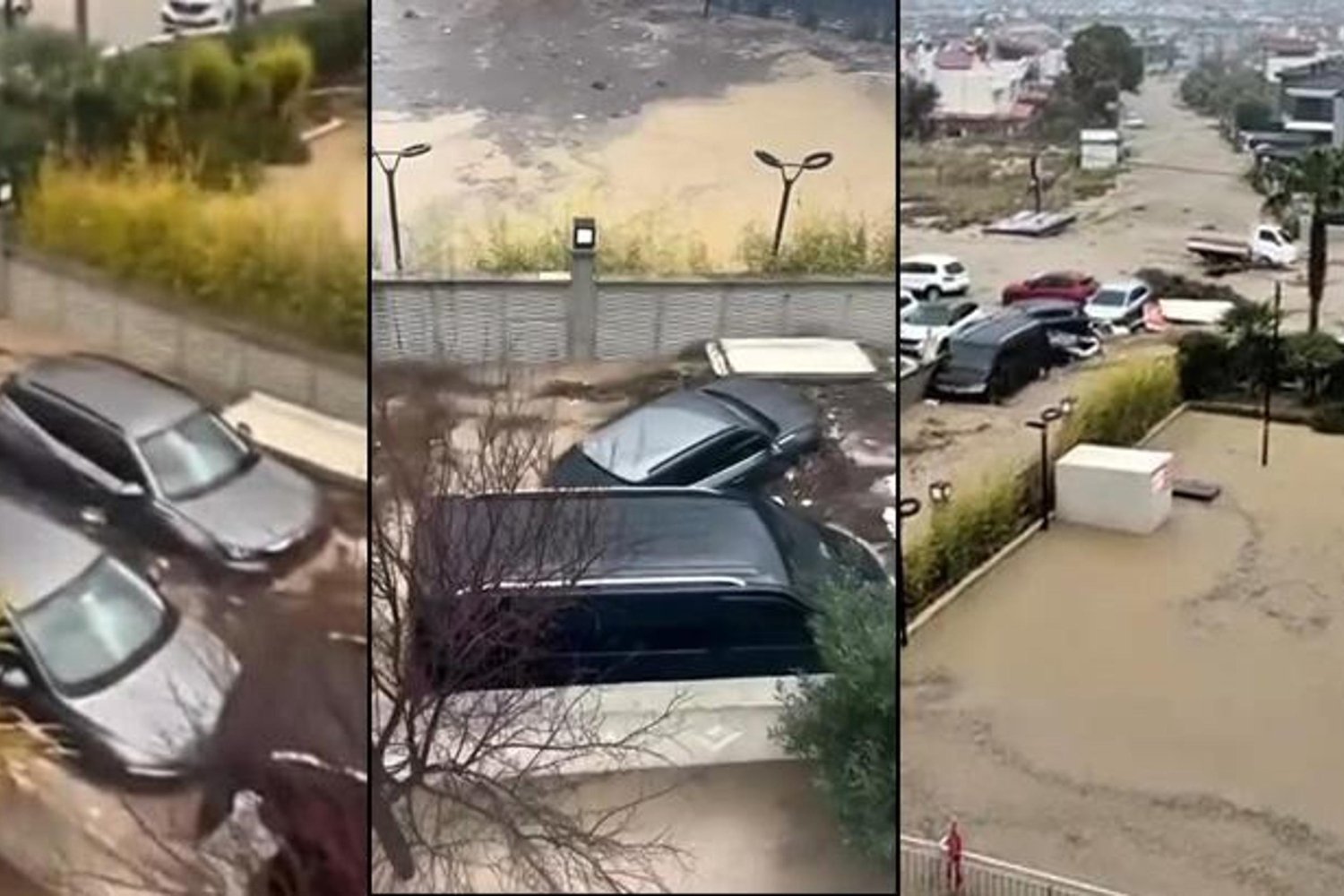 Aydın'da Şiddetli Sağanak Sonrası Sel ve Ulaşım Krizi