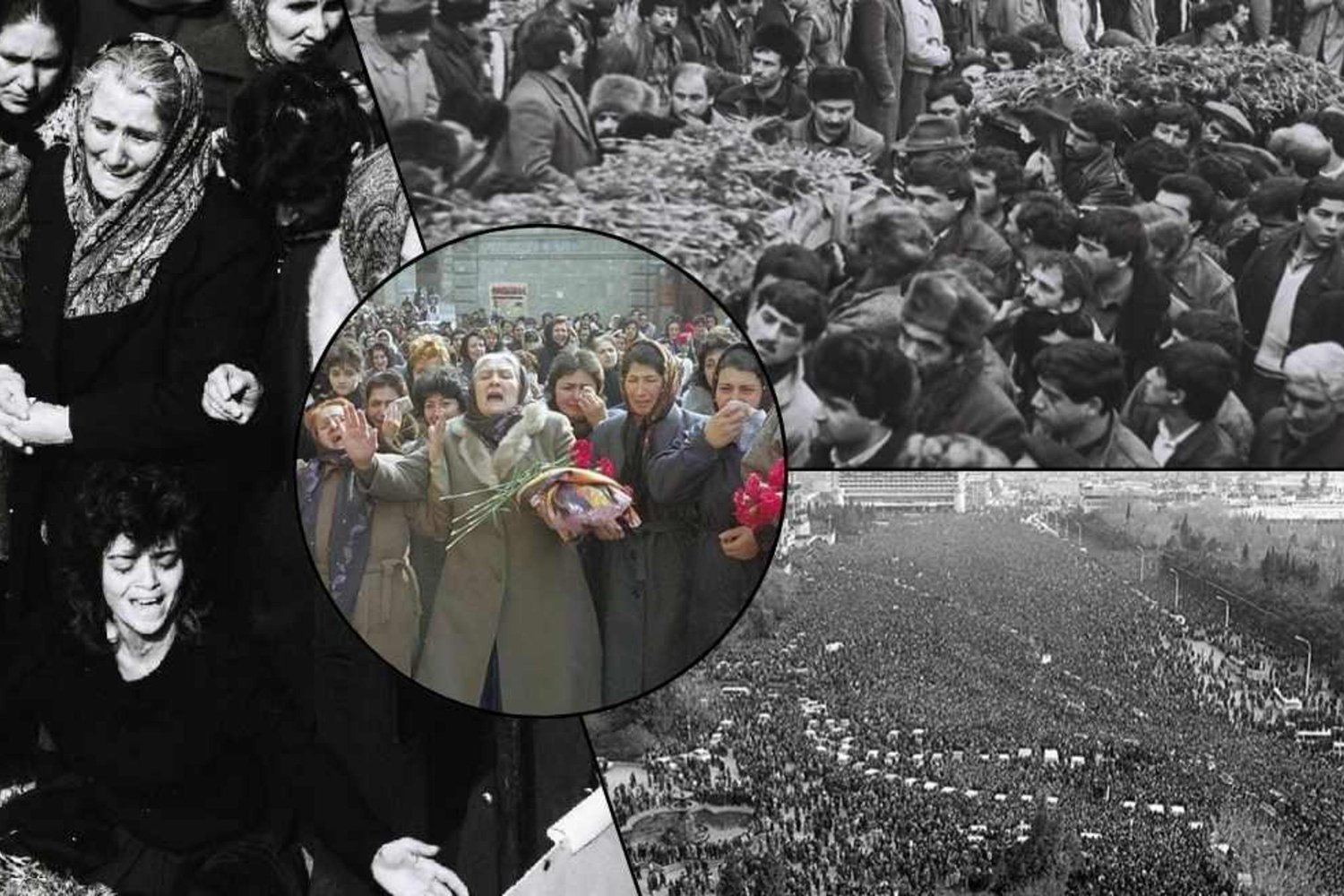 20 Ocak 1990 Kanlı Ocak Olayları Azerbaycan'ın Bağımsızlık Yolundaki En Kanlı Dönemi