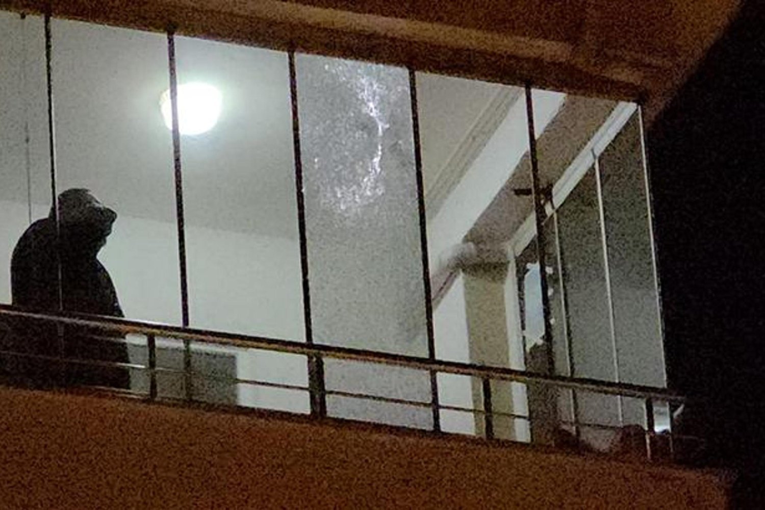 Ata 1’inci Caddesinde Silahlı Saldırı: Balkon Duvarına Mermi İsabeti