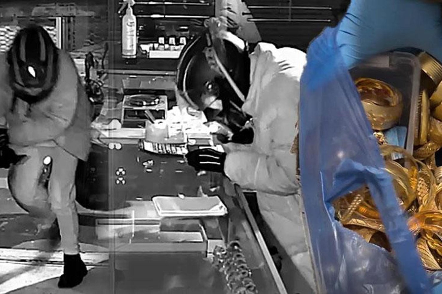 İğdır'da Kuyumcu Hırsızlığı: 1 Milyon Lira ve 6 Kilo Altın Çaldılar