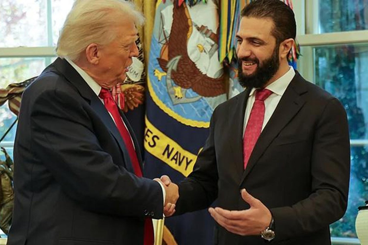 ABD ve Suriye Liderleri Tehditlere Karşı İşbirliği Anlaştı