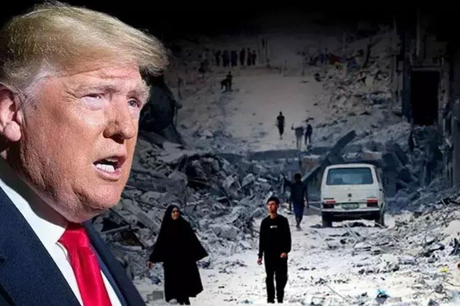 ABD Başkanı Trump Gazze'de Barış Kurulu Kurulduğu Duyurdu