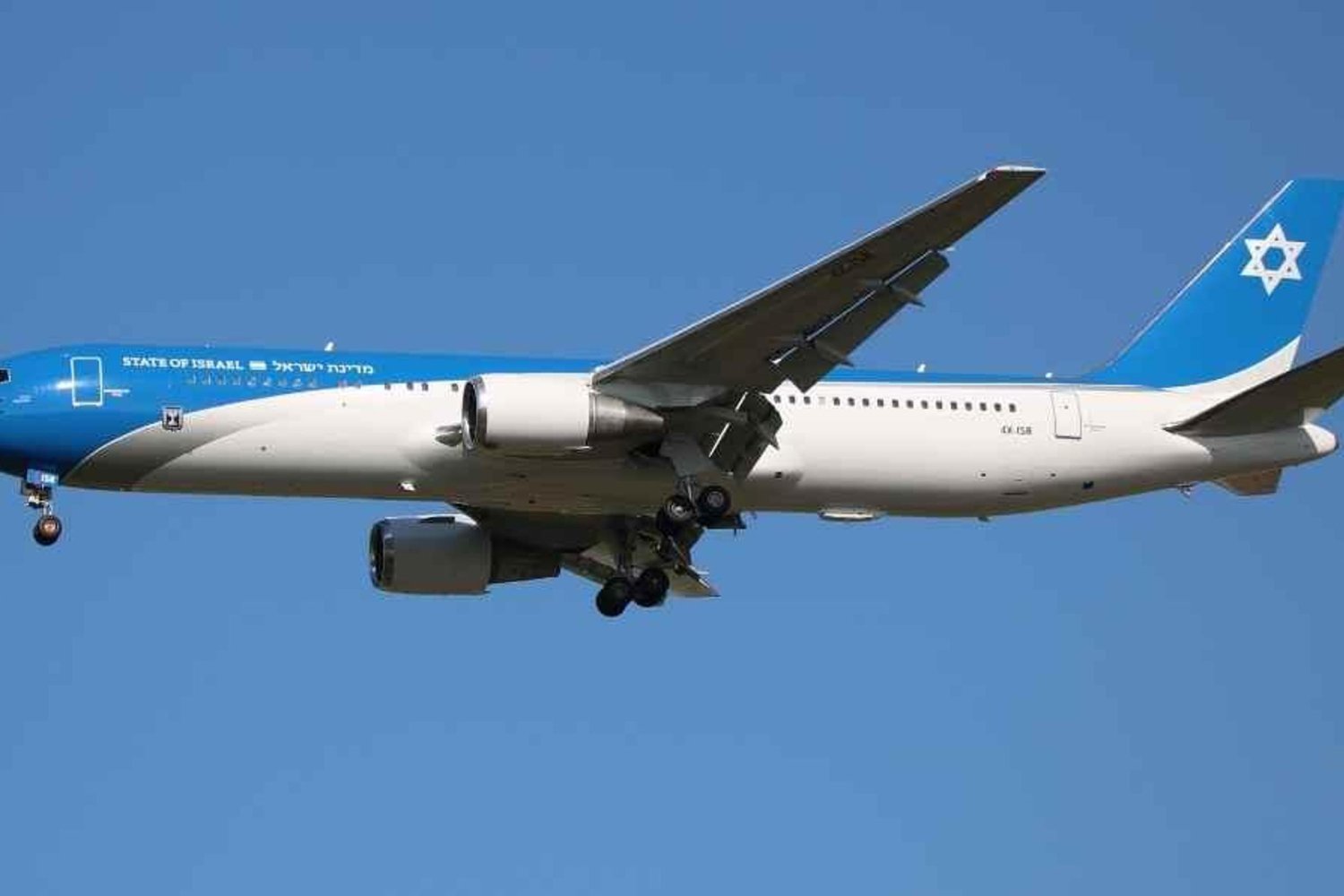 İran ve ABD Gerilimi Yaşanırken İsrail Başbakanı Netanyahu'ya Tatbikat Uçağı Güvenli Çıkış Yaptı