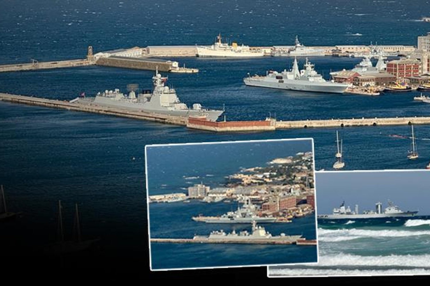 Güney Afrika'da BRICS Ortak Deniz Tatbikatı Dikkat Çekiyor