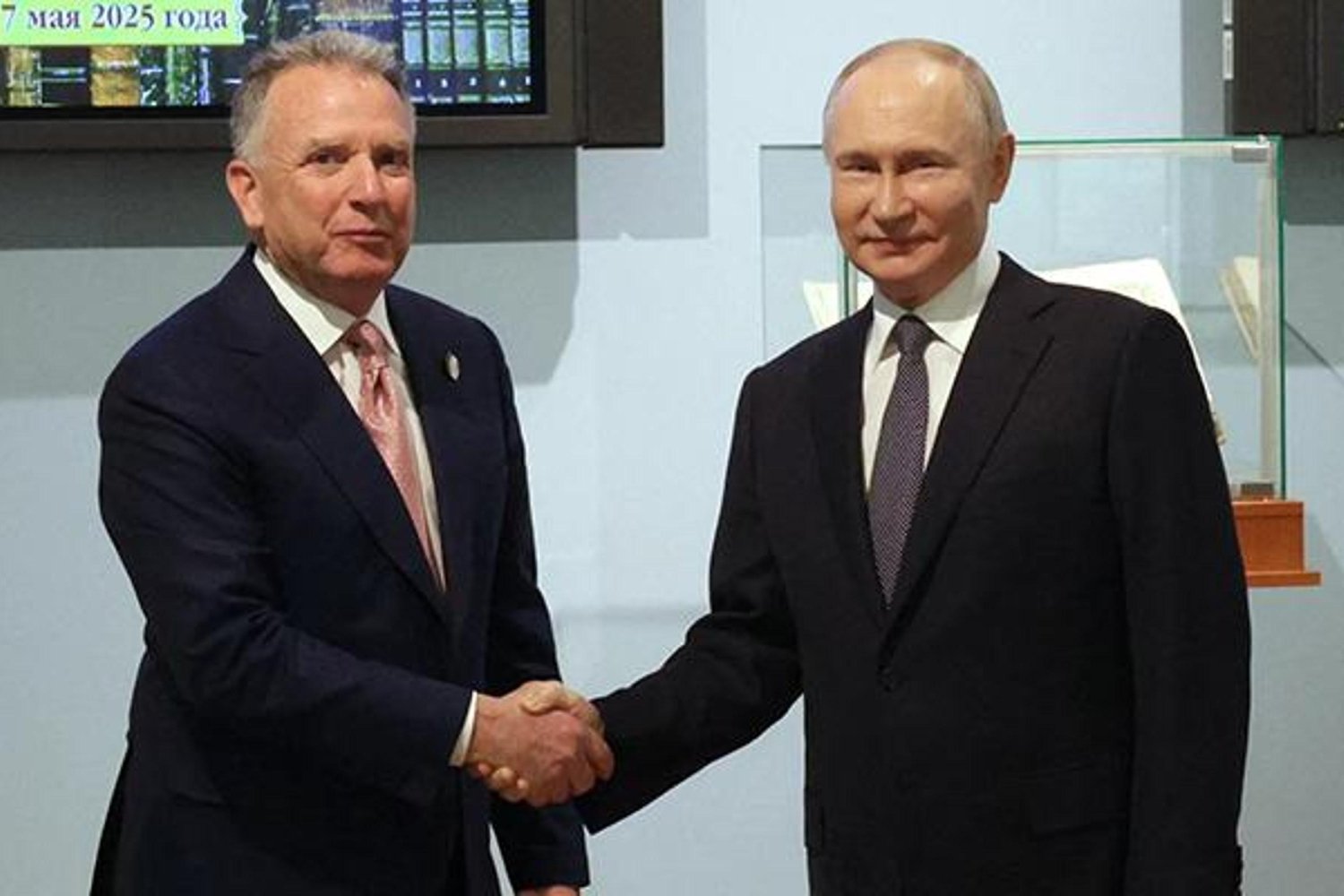 ABD Başkanı Trump'ın Özel Temsilcisi Dünyayı Sarsan Görüşmede Putin ile Kritik Zirve Planlıyor