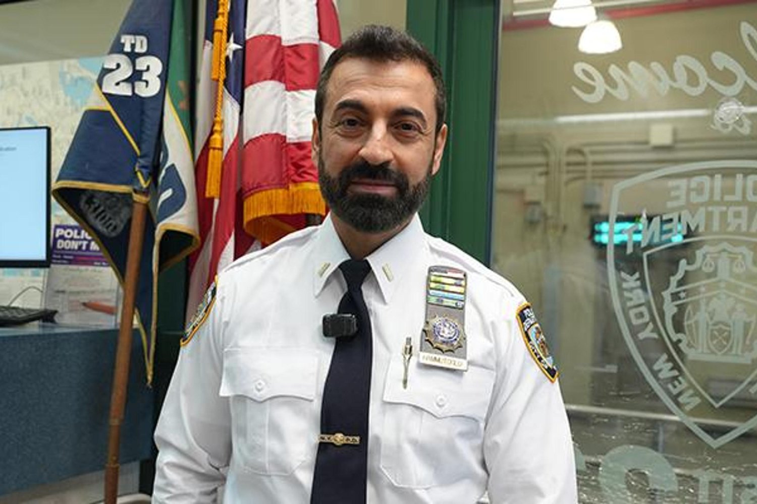 Türk Kökenli İlk NYPD Teğmeni Ali Hammutoğlu Başarı Hikayesi