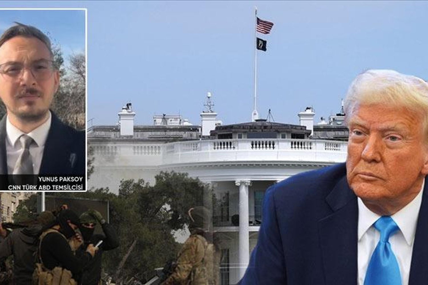 ABD'li Yetkili Suriye'de İstikrar ve Güvenlik Vurgusu