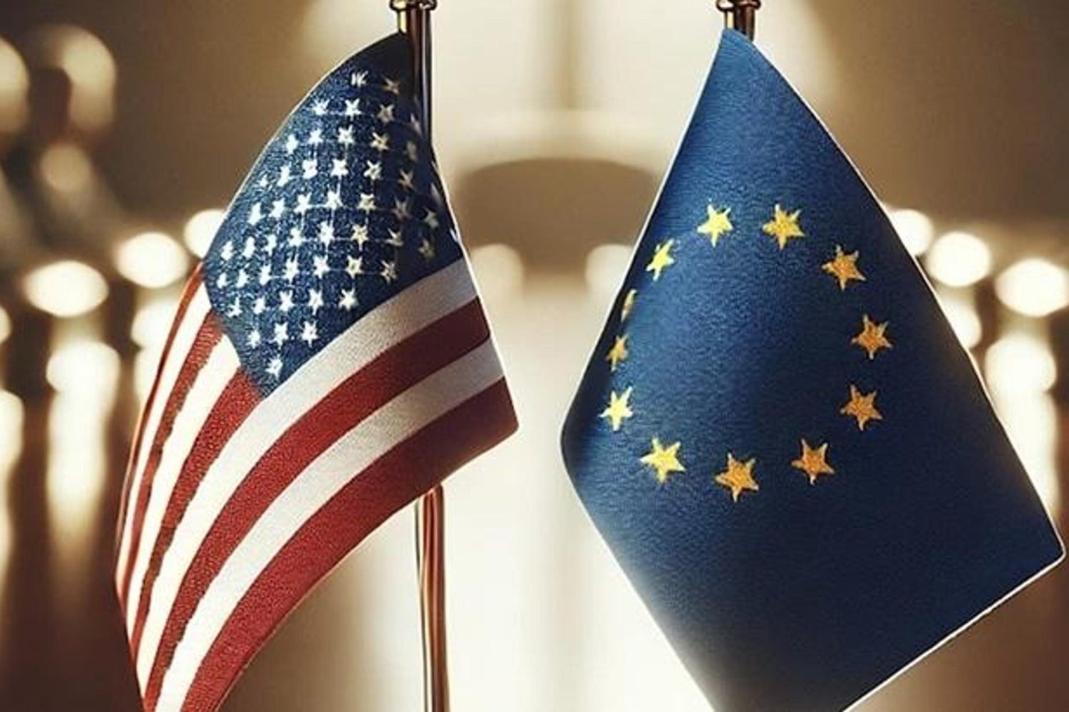 AB'den ABD'nin Avrupa Ülkelerine Gümrük Vergisi Kararına Sert Tepki