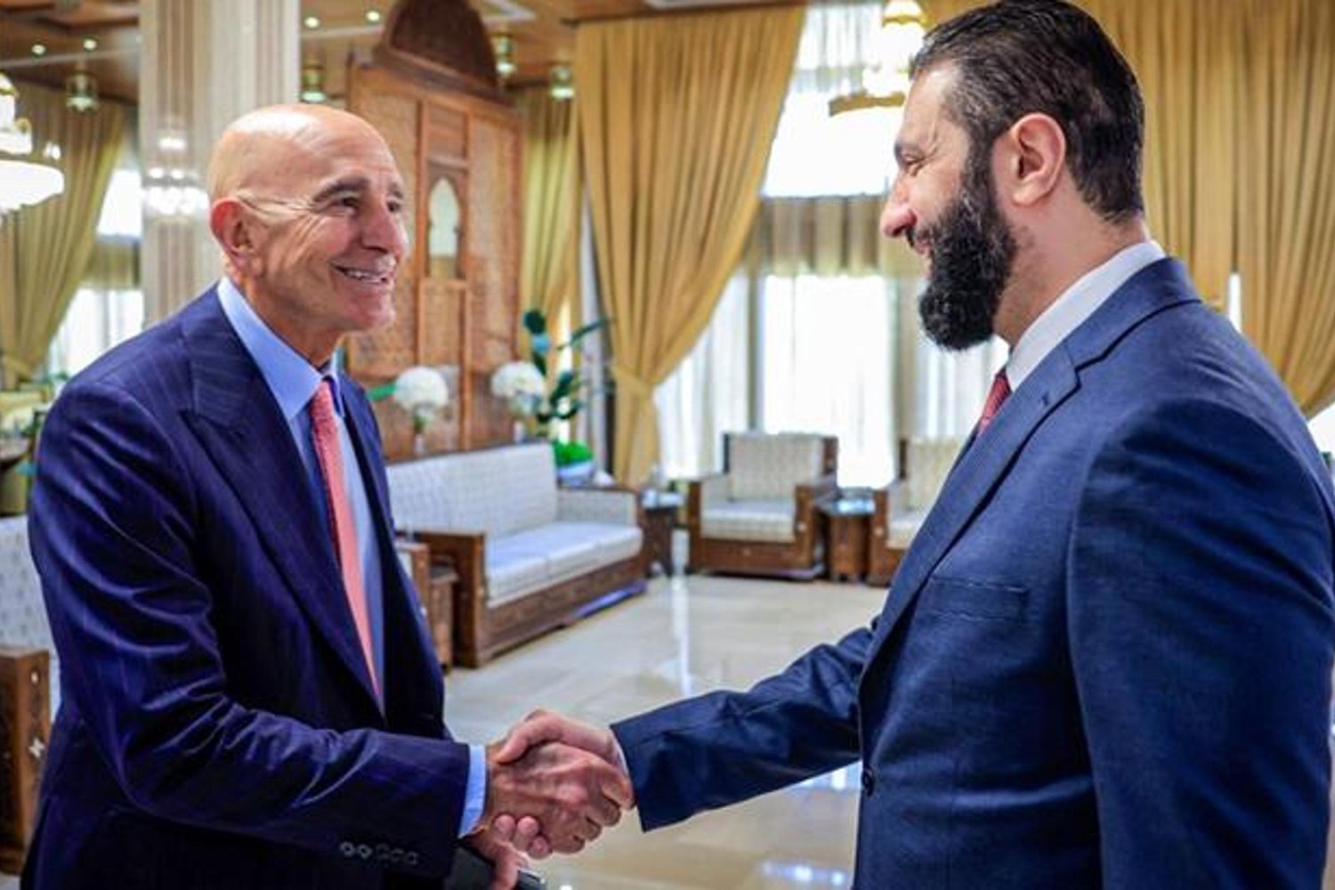 Suriye'de Yeni Dönem: ABD Emiri Barrack'tan Halep ve Barış Vurgusu