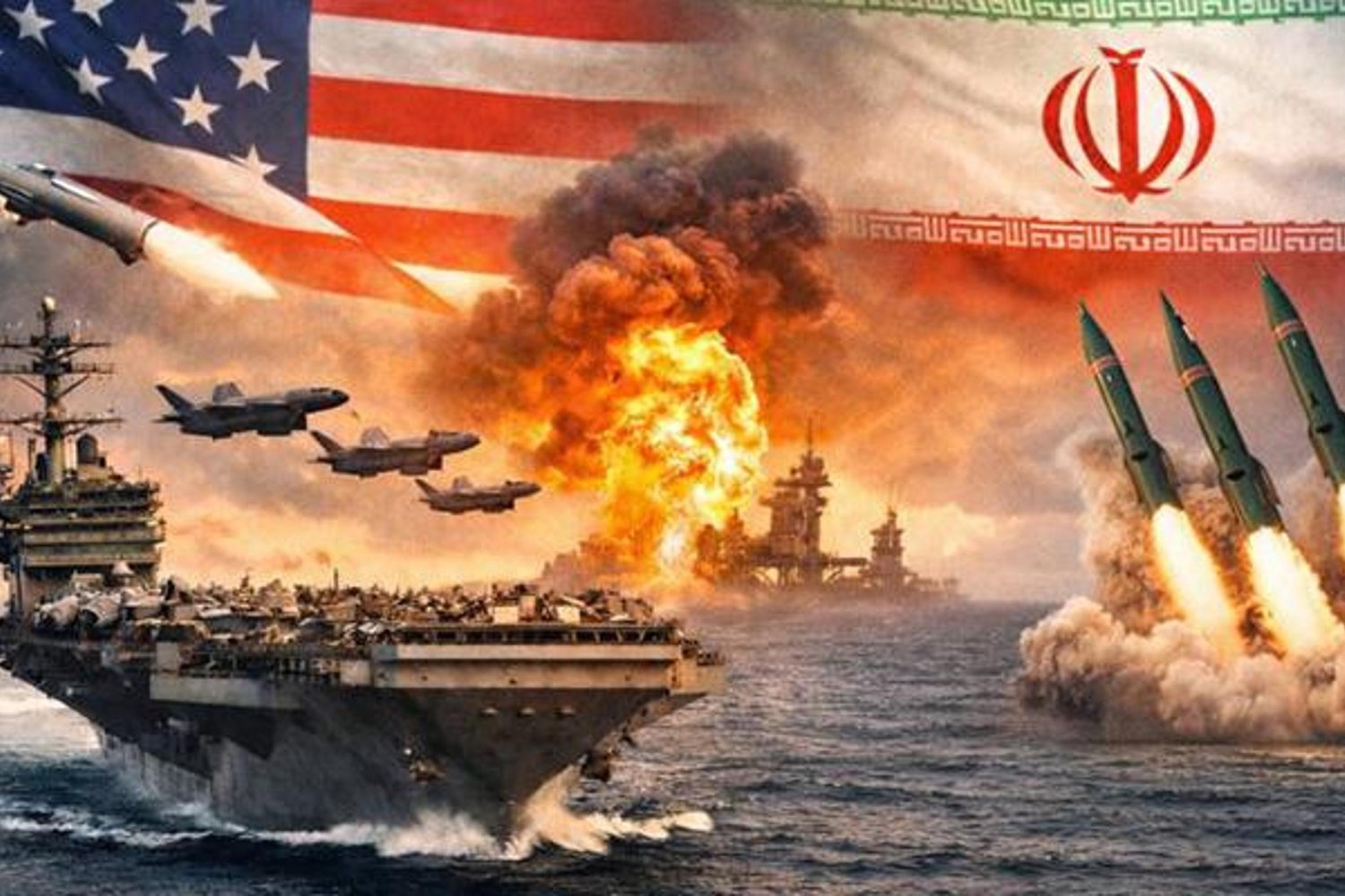 ABD İran'a Karşı Güçlenen Askeri Yığınağı ile Gözdağı Veriyor