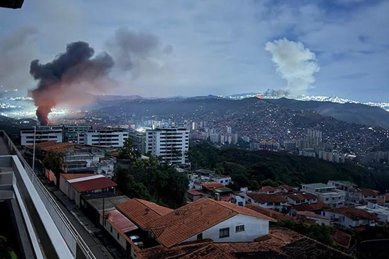 ABD Venezuela'ya Askeri Müdahalede Ölü Sayısı 75'i Aştı