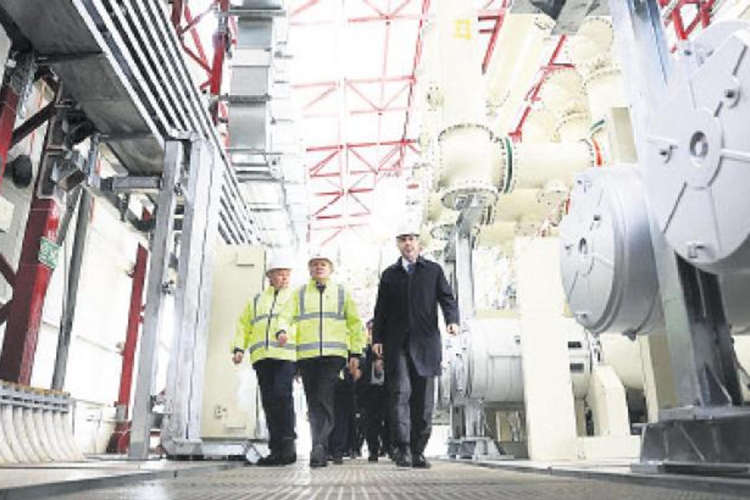 Akkuyu Nükleer Santrali Hızla İlerliyor: 2050 Hedefi Belirlendi