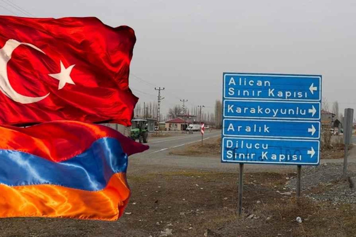 Türkiye-Ermenistan Sınır Kapıları Gelişiyor! Vize ve İşlem Kolaylıkları Haberinizde