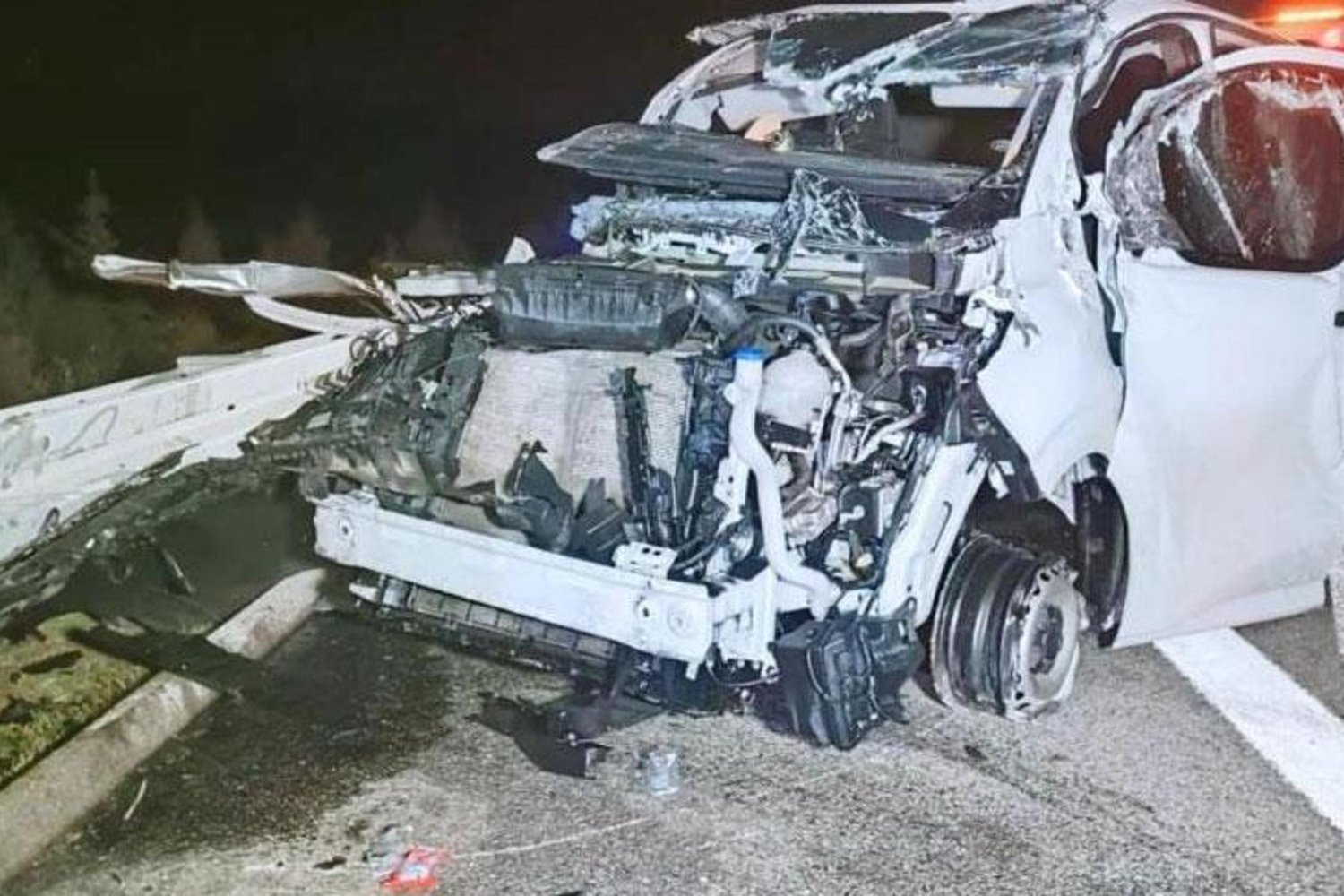 İzmir-İstanbul Otoyolu'nda Altın Taşıyan Zırhlı Arıza Kazası Sonrası Güvenlik Çalışmaları Sürüyor