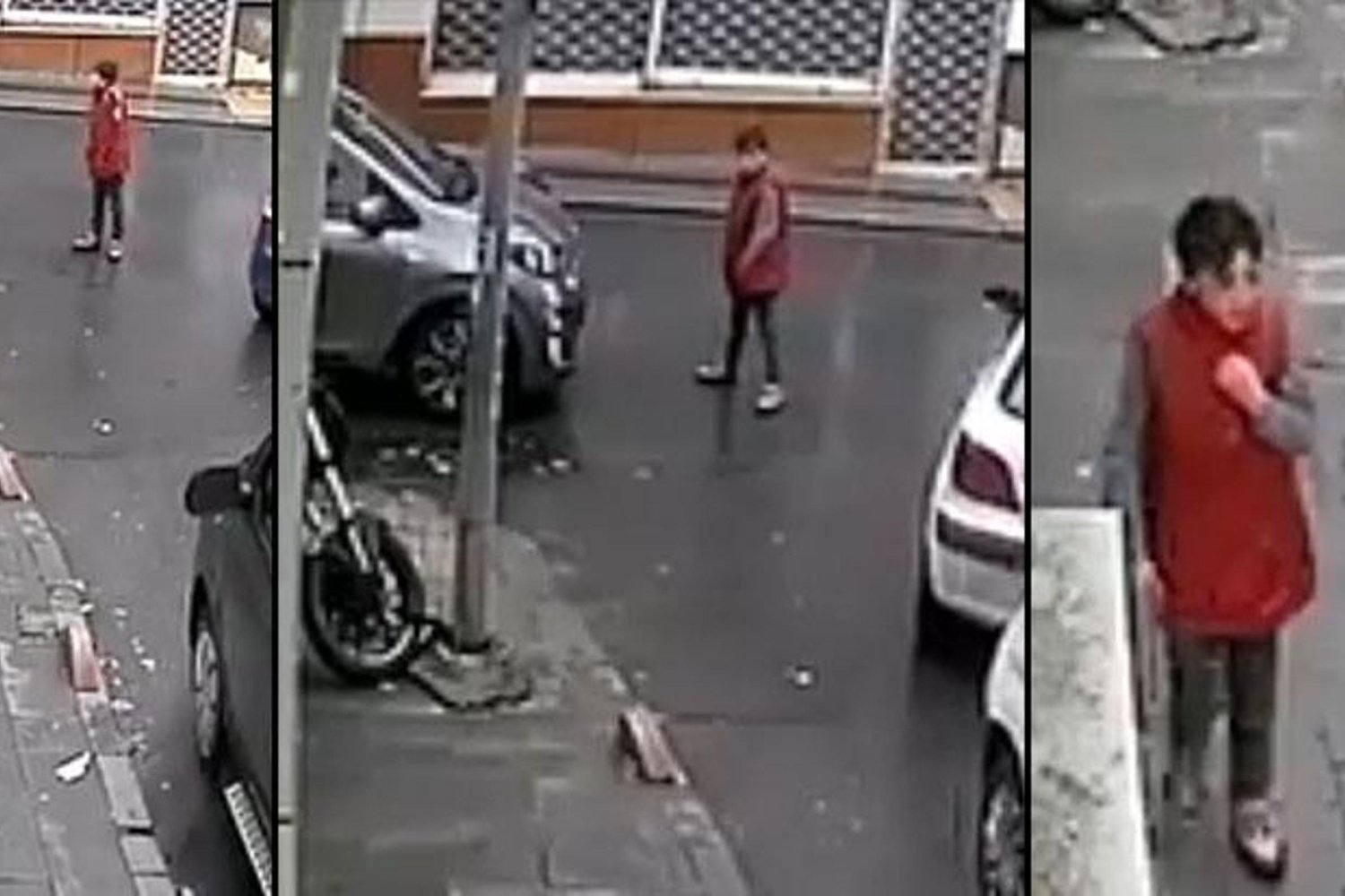 Bayrampaşa'da Trafikte Yardımsever Çocuk Ambulansa Yol Açtı!