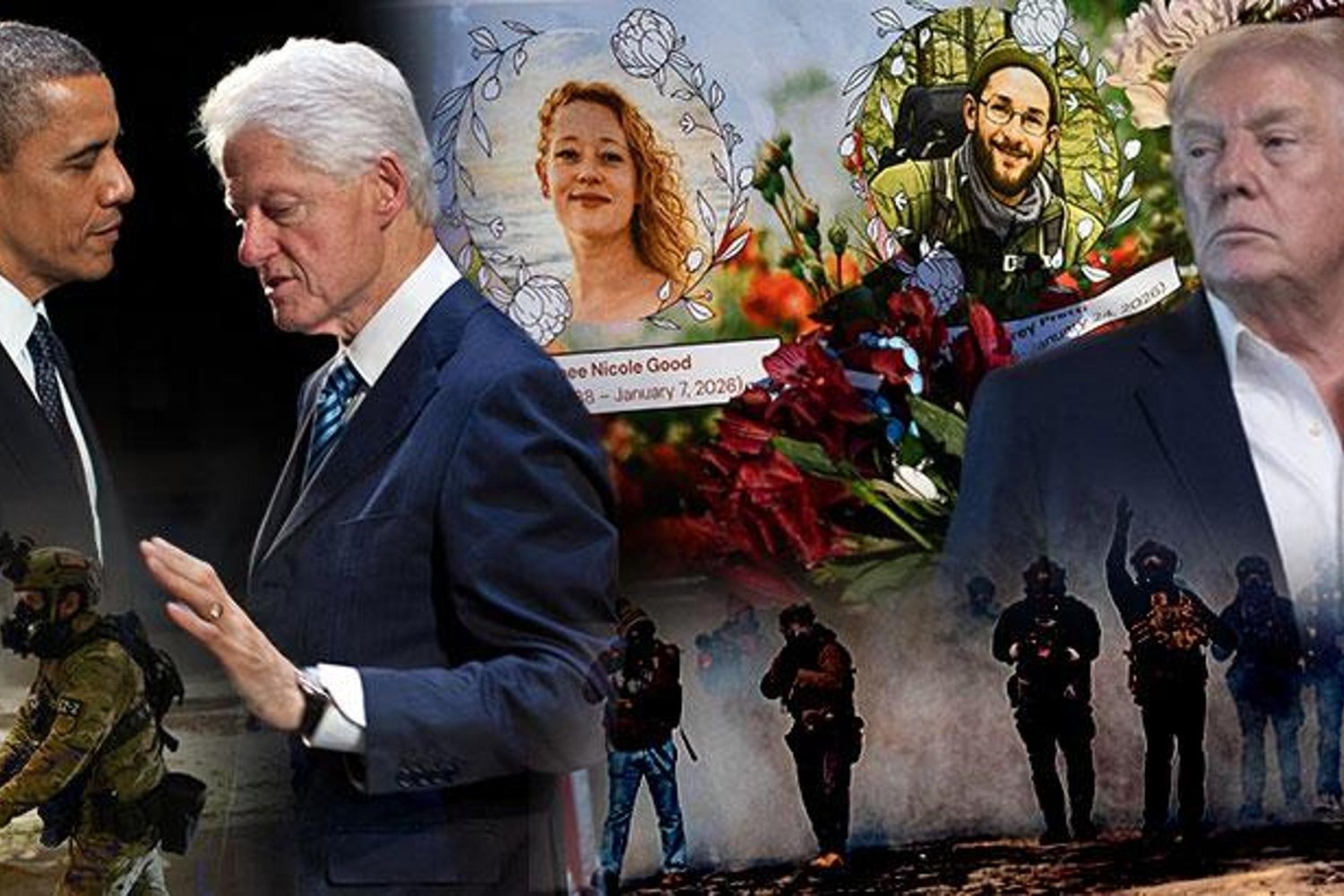 ABD'de Göçmen Katliamı Protestolarında Siyasi Gelişmeler ve Polis Şiddeti