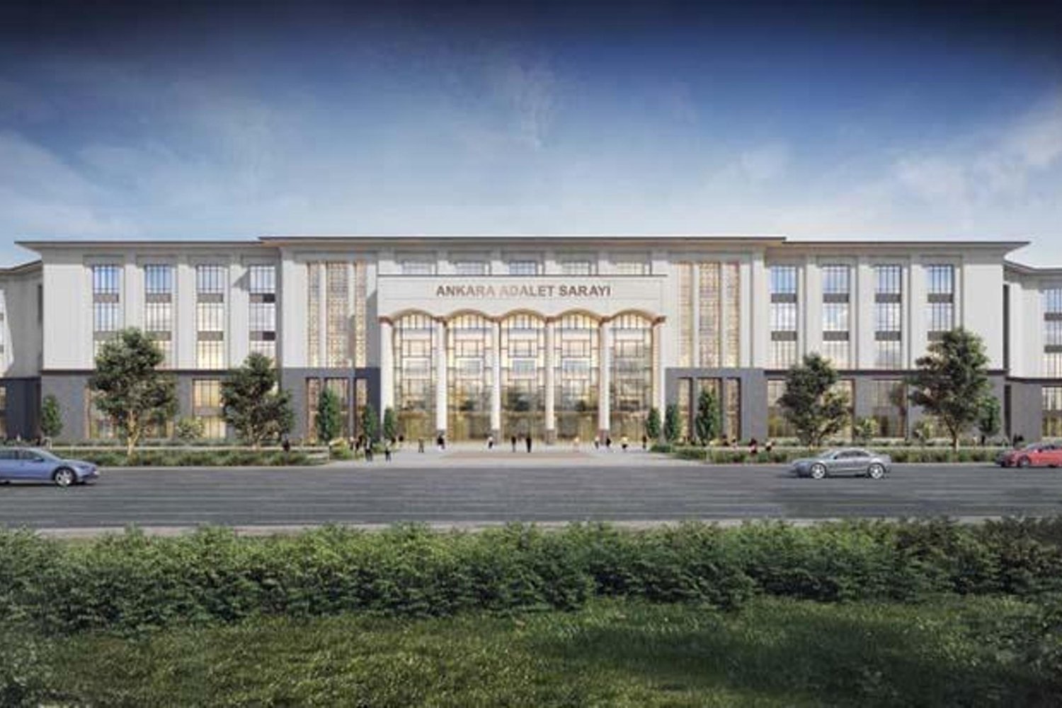 Çok Güvenli ve Modern: Ankara Adalet Sarayı Açılışa Gün Sayıyor