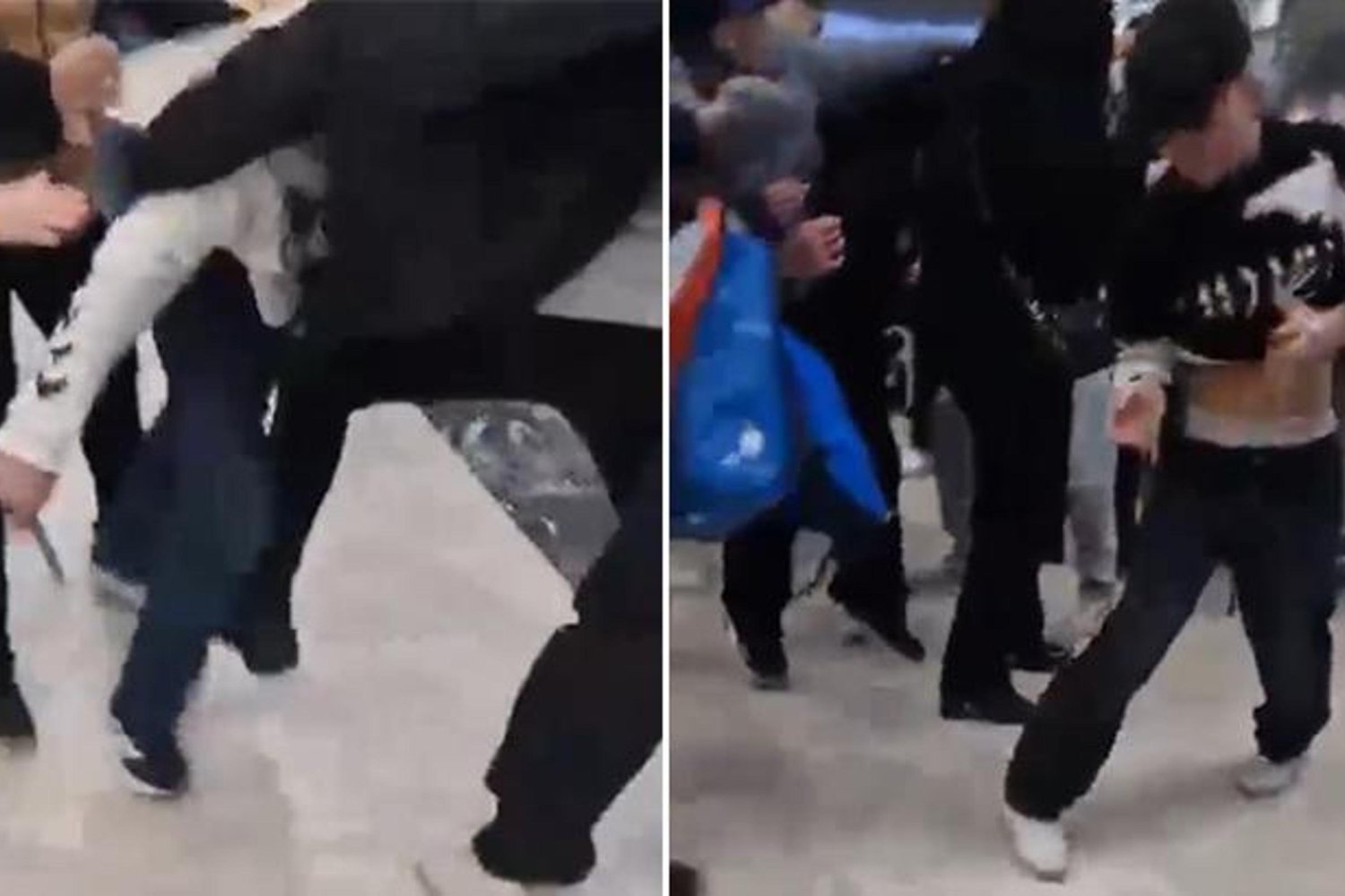 Ankara Etimesgut'ta Kızlar Arası Çatışma Kanlı Bitiş Yaptı